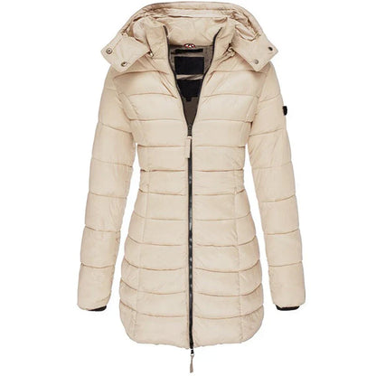 Warm Winter Parka Coat for Women