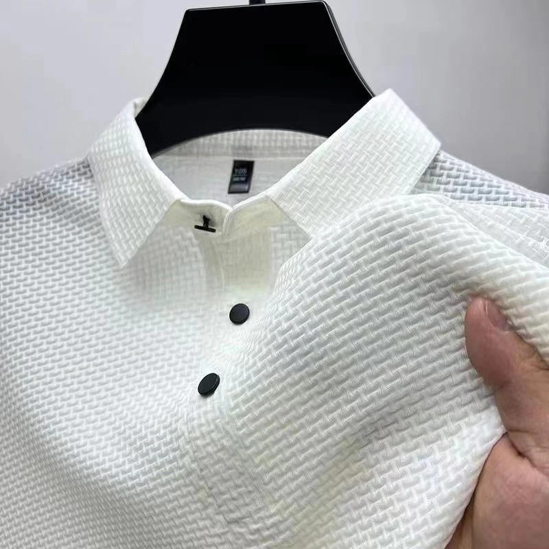 Classic Short Sleeve Polo Shirt for Men
