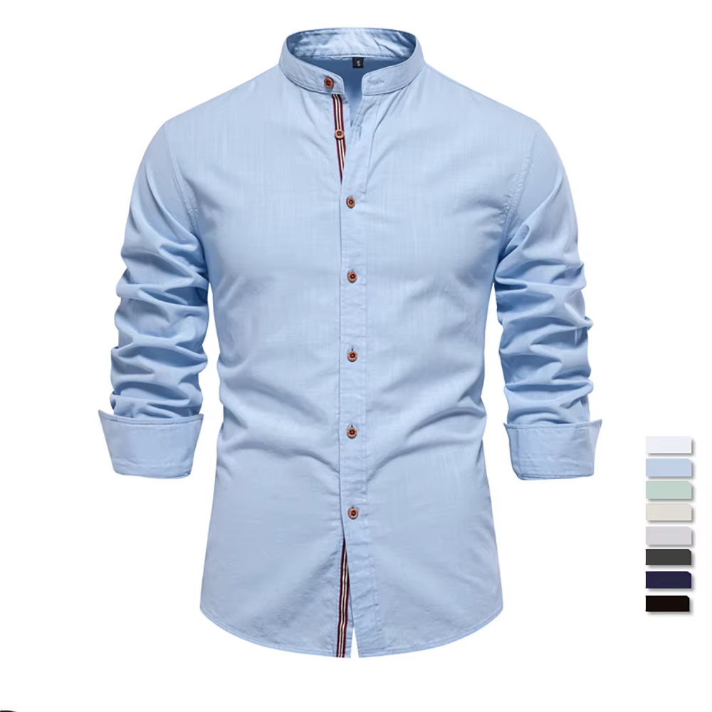 Classic Fit Casual Dress Shirt
