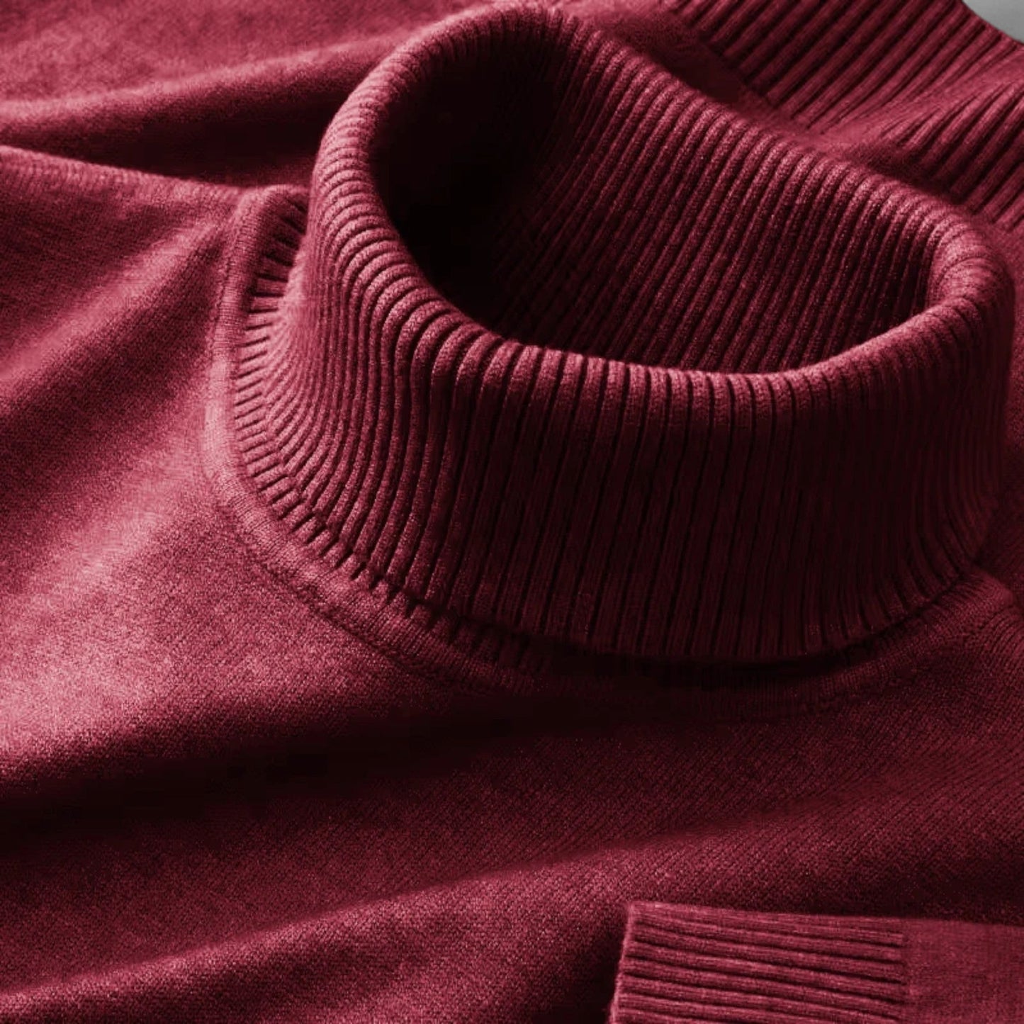 Men's Cozy Crew Neck Winter Sweater - Nocini