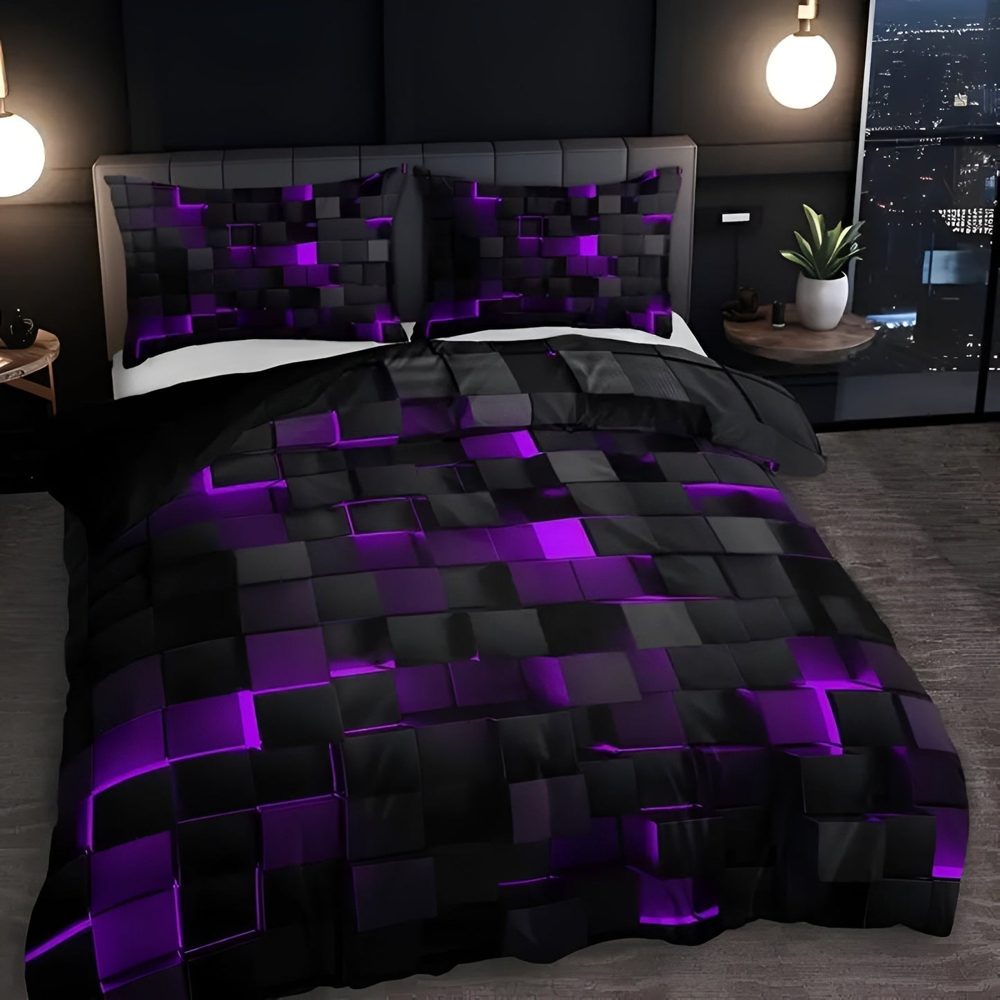 Soft Bedding Duvet Cover Set - Olytrend