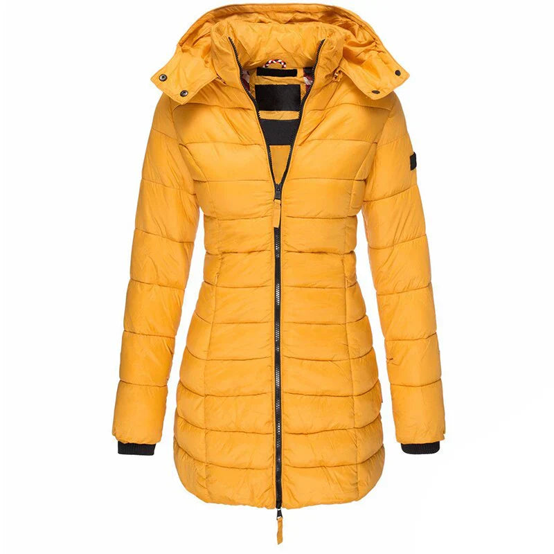 Warm Winter Parka Coat for Women