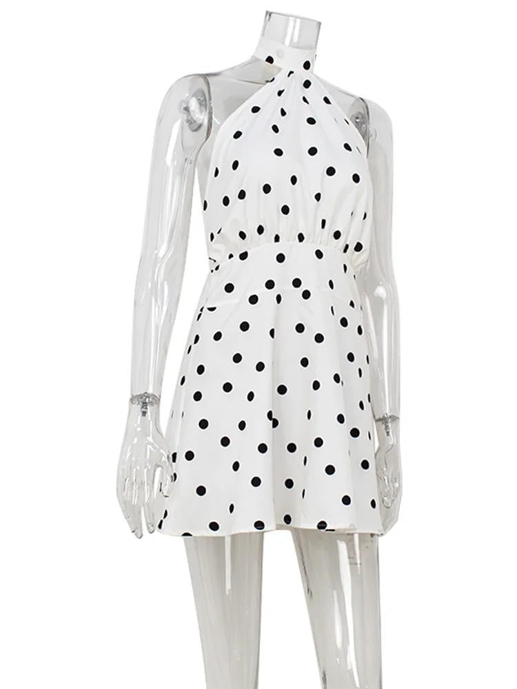 Short Sleeveless Sundress for Women