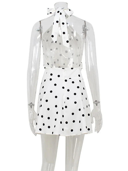 Short Sleeveless Sundress for Women