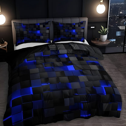 Soft Plush Bedding Cover Set