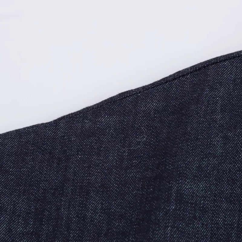 Slim Fit Blue Jeans Dress for Women