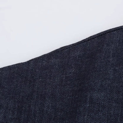Slim Fit Blue Jeans Dress for Women