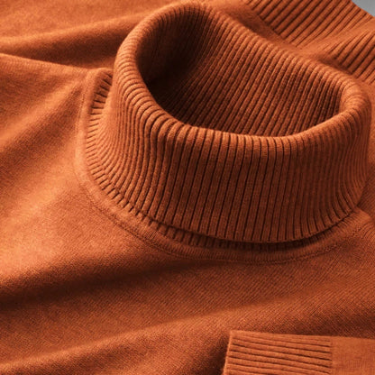 Men's Cozy Crew Neck Winter Sweater