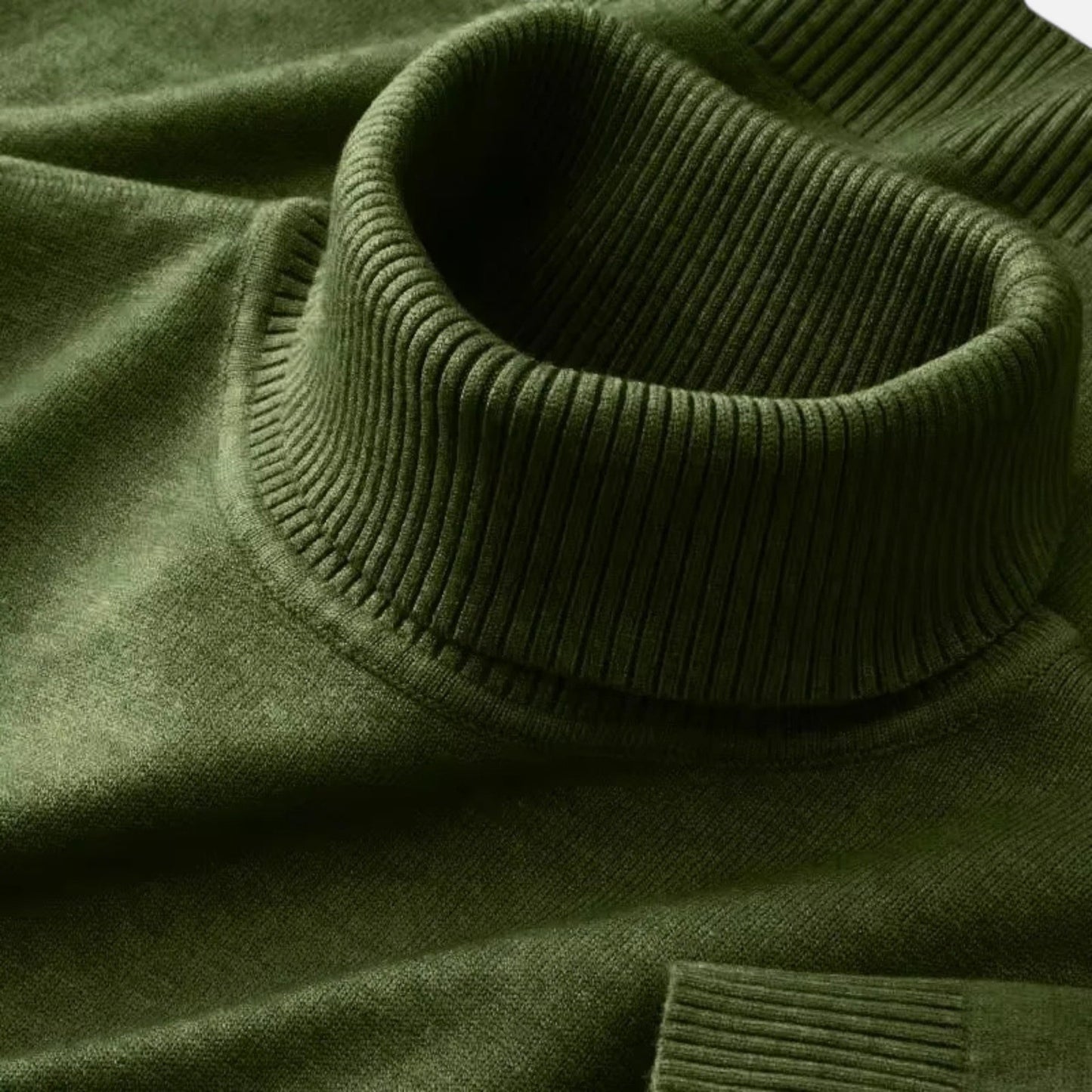 Men's Cozy Crew Neck Winter Sweater
