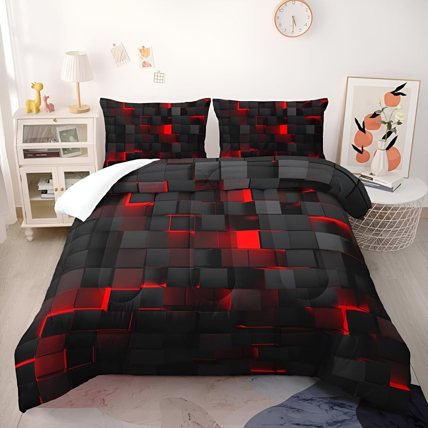 Soft Bedding Duvet Cover Set