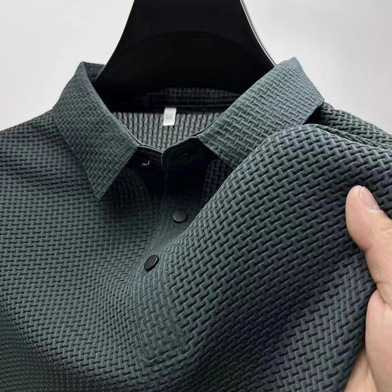 Classic Short Sleeve Polo Shirt for Men