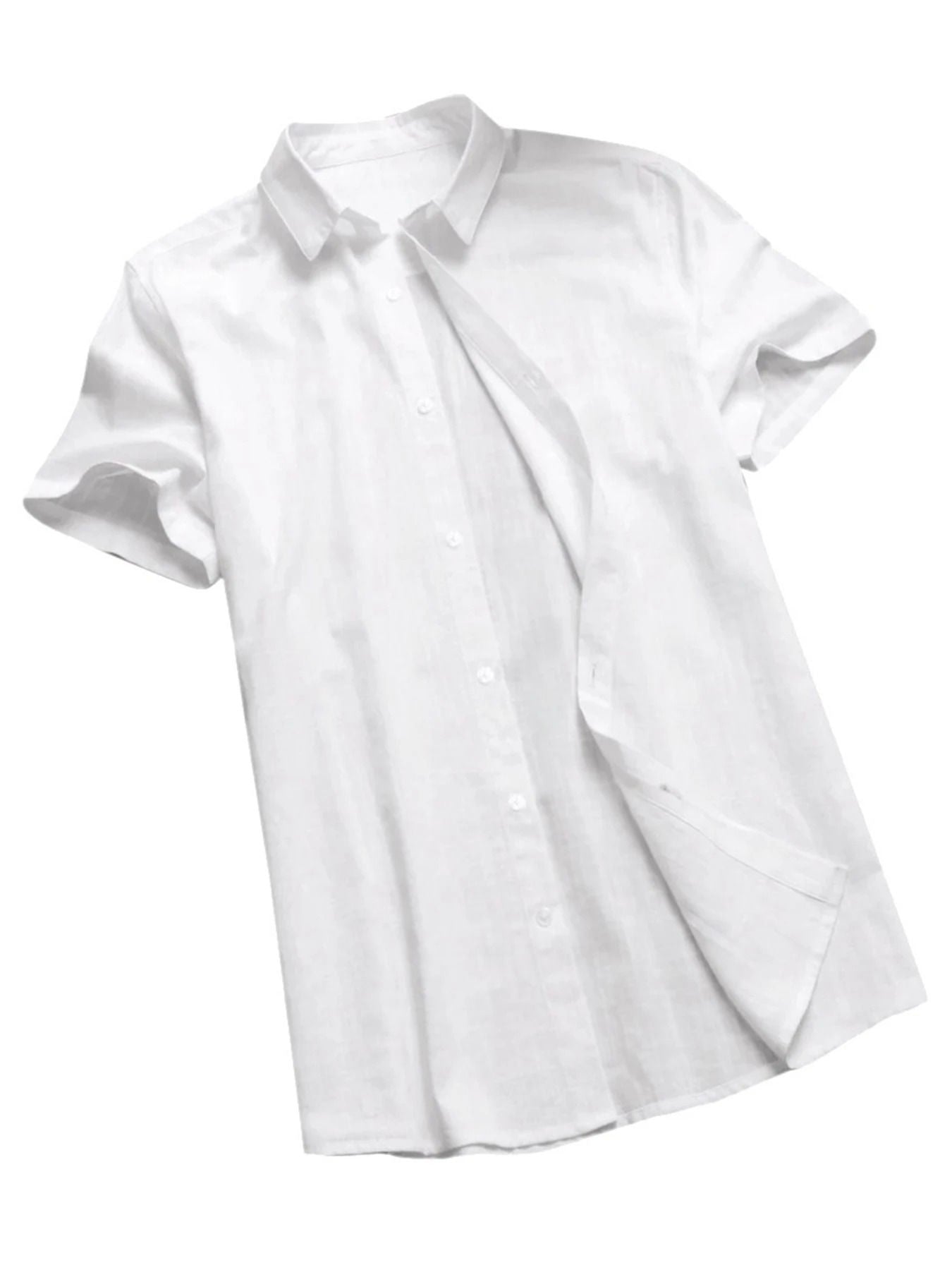 Comfortable Men's Casual Linen Shirt