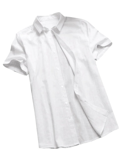 Comfortable Men's Casual Linen Shirt