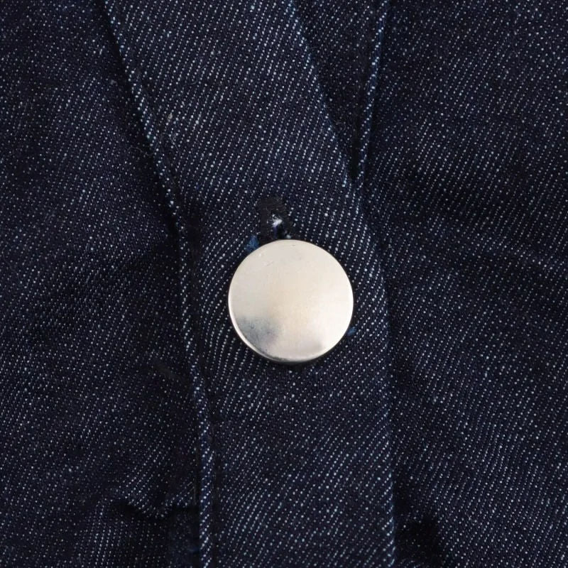Slim Fit Blue Jeans Dress for Women