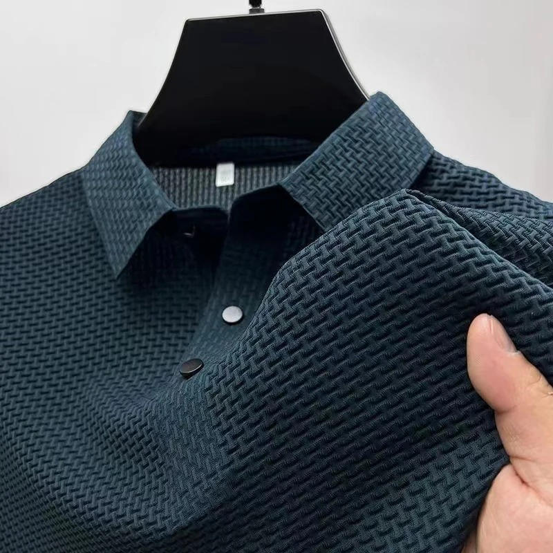 Classic Short Sleeve Polo Shirt for Men