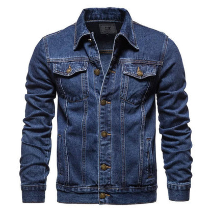 Classic Blue Jeans Jacket