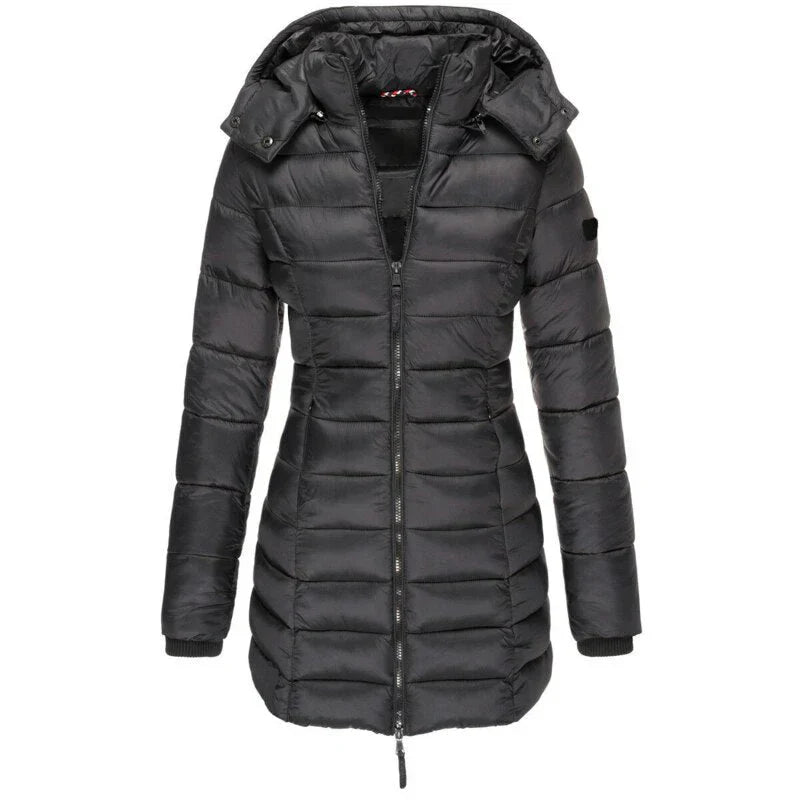 Warm Winter Parka Coat for Women
