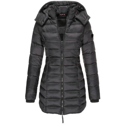 Warm Winter Parka Coat for Women