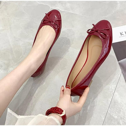 Comfortable Women's Flat Shoes With Good Arch Support - Pexav