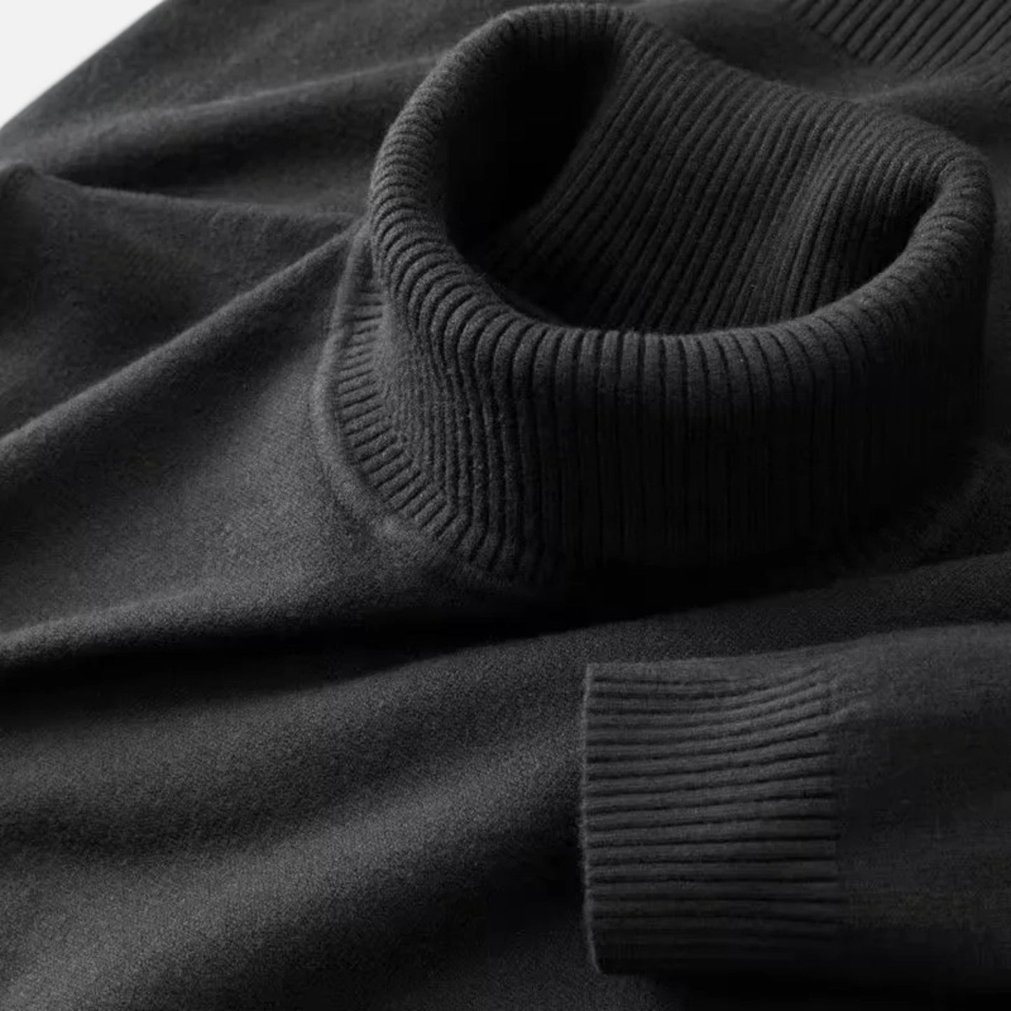 Men's Cozy Crew Neck Winter Sweater