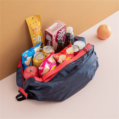 Collapsible Extra-Large Reusable Grocery Bag