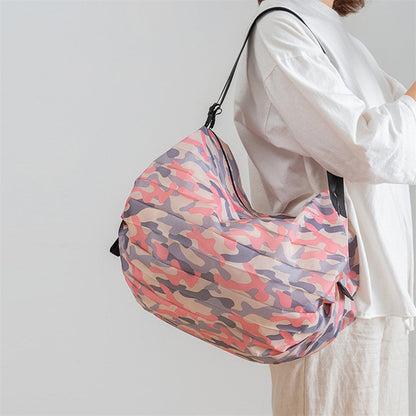 Collapsible Extra-Large Reusable Grocery Bag