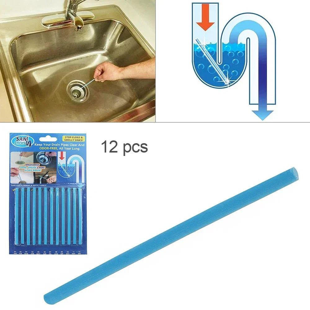 Drain Cleaning Sticks - PipePure-Nora Luxe