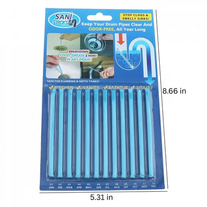 Drain Cleaning Sticks - PipePure-Nora Luxe