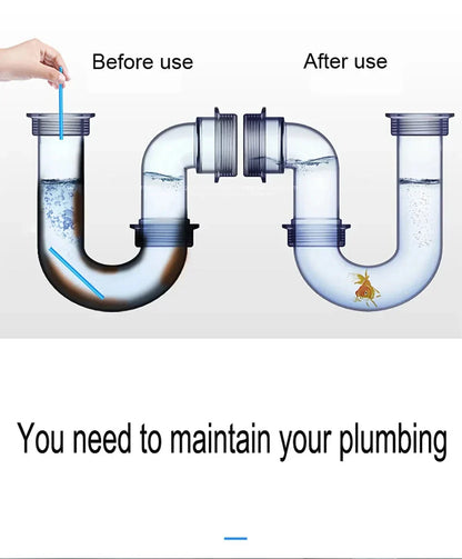 Drain Cleaning Sticks - PipePure-Nora Luxe