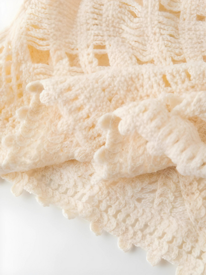 Dress with lace details summer chic - Aylin-S-Nora Luxe