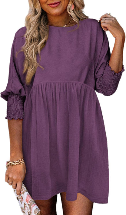 Floral Sundress for Women Casual Summer Dress