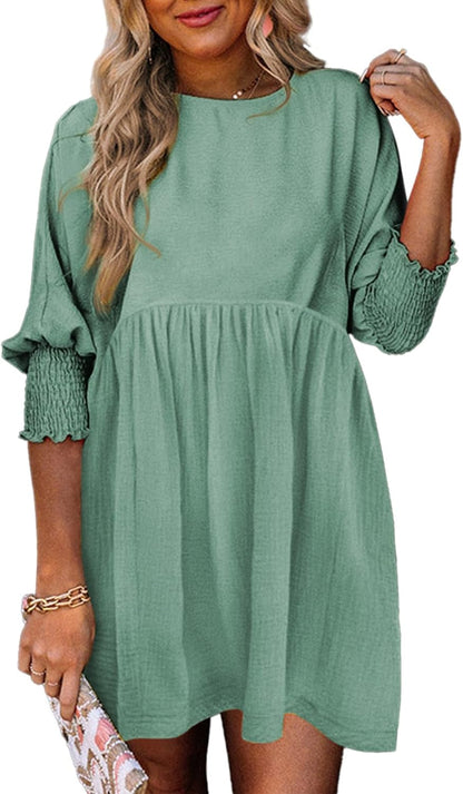 Floral Sundress for Women Casual Summer Dress
