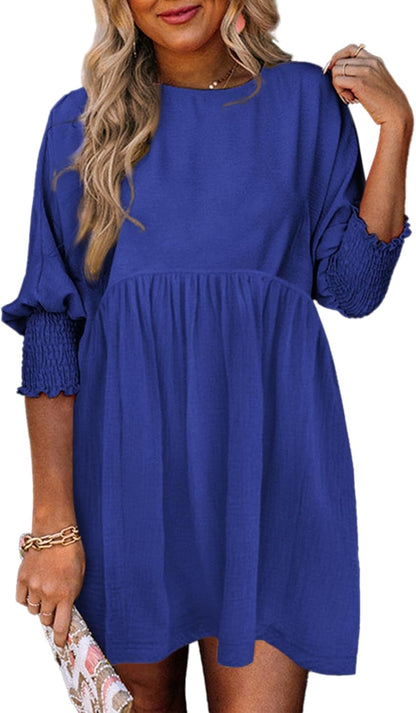 Floral Sundress for Women Casual Summer Dress