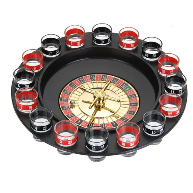Fun Party Spin Shot Drinking Game - Pexav