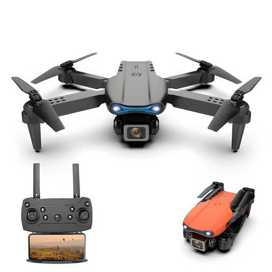 2K Dual Lens Wi-Fi Drone - Pexav