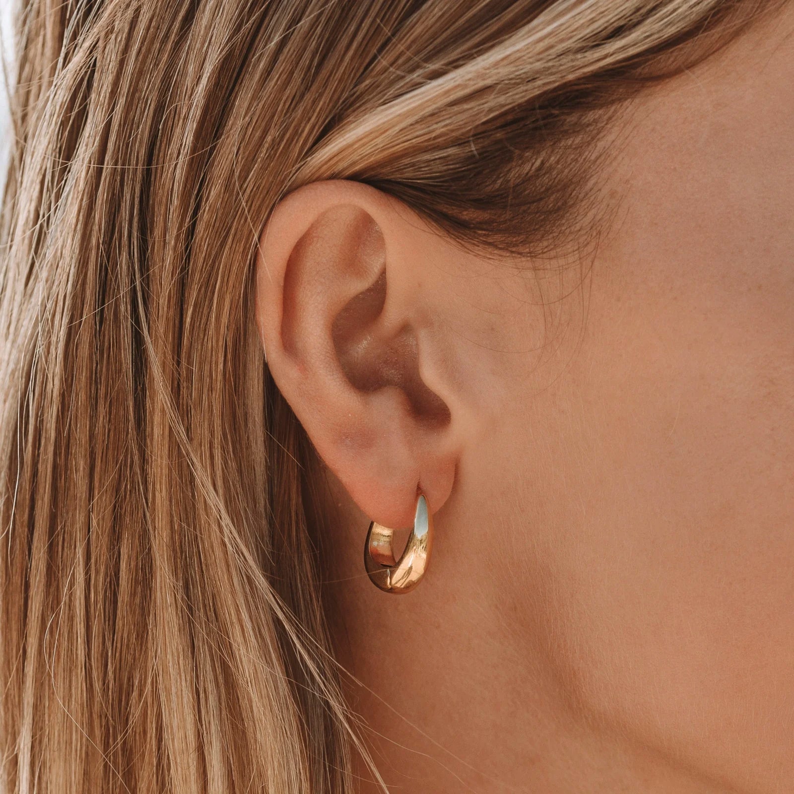 Small Island Drop Earrings - Pexav