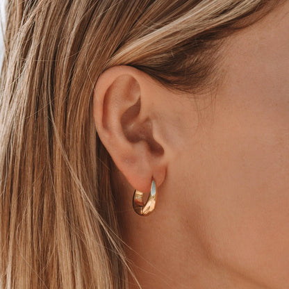 Small Island Drop Earrings - Pexav