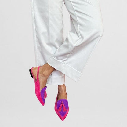 Frendessa | Chic Dance Flat Shoes