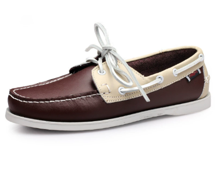 Classic Mens Slip On Boat Shoes - Olytrend