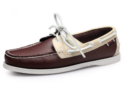 Classic Mens Slip On Boat Shoes - Olytrend