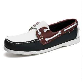 Image of Dustin | Men's Lace-Up Boat Shoes