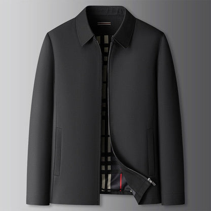 Image of Dustin | Men's Zip-Up Casual Jacket