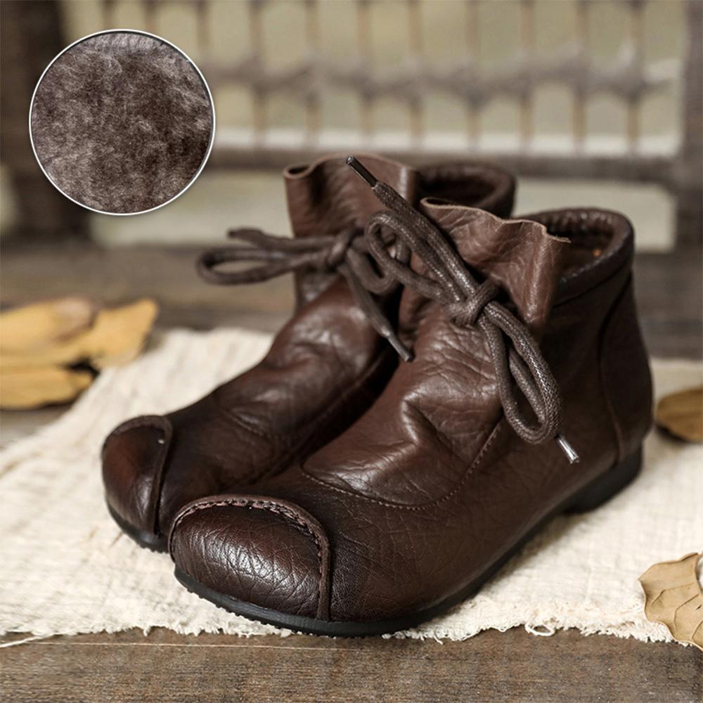 Cozy Ankle Boots for Women - All Day Comfort - Olytrend