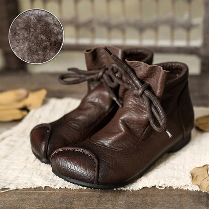 Cozy Ankle Boots for Women - All Day Comfort - Olytrend