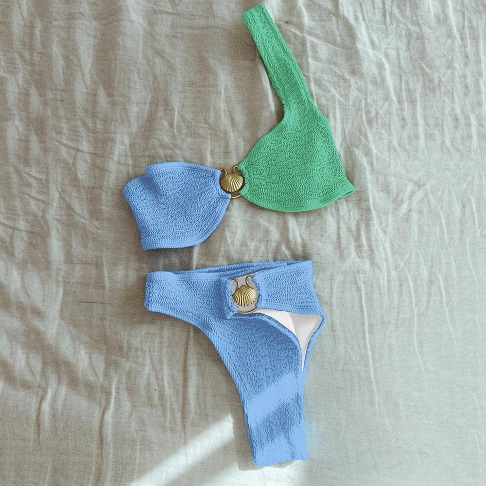 Comfortable High Waist Bikini Set for Women