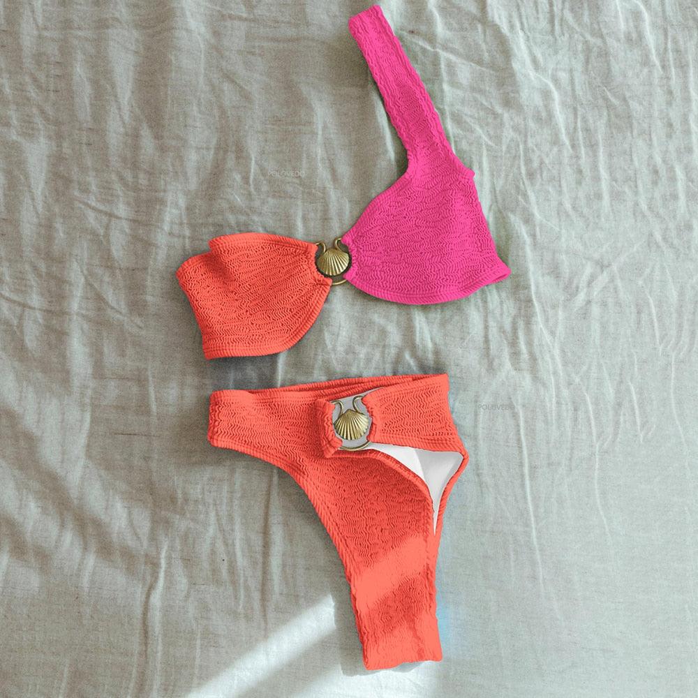 Comfortable High Waist Bikini Set for Women