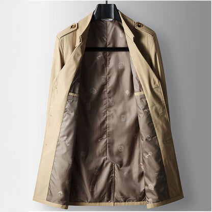 Classic Fit Waterproof Trench Coat
