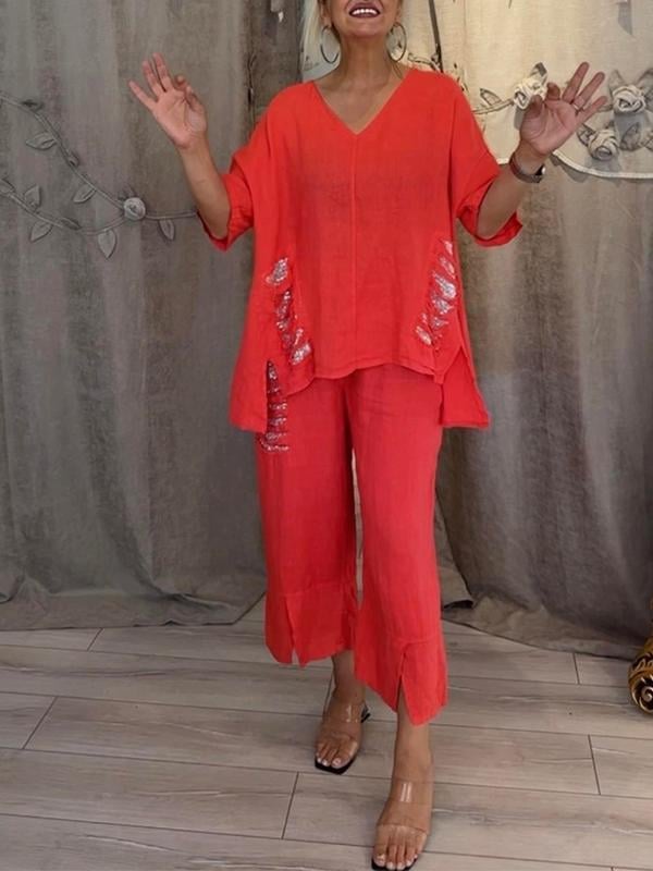 Elegant Women's Daytime Outfit Set - Nocini