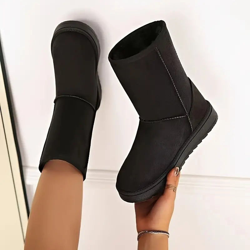 Easy Wear Low Heel Boots