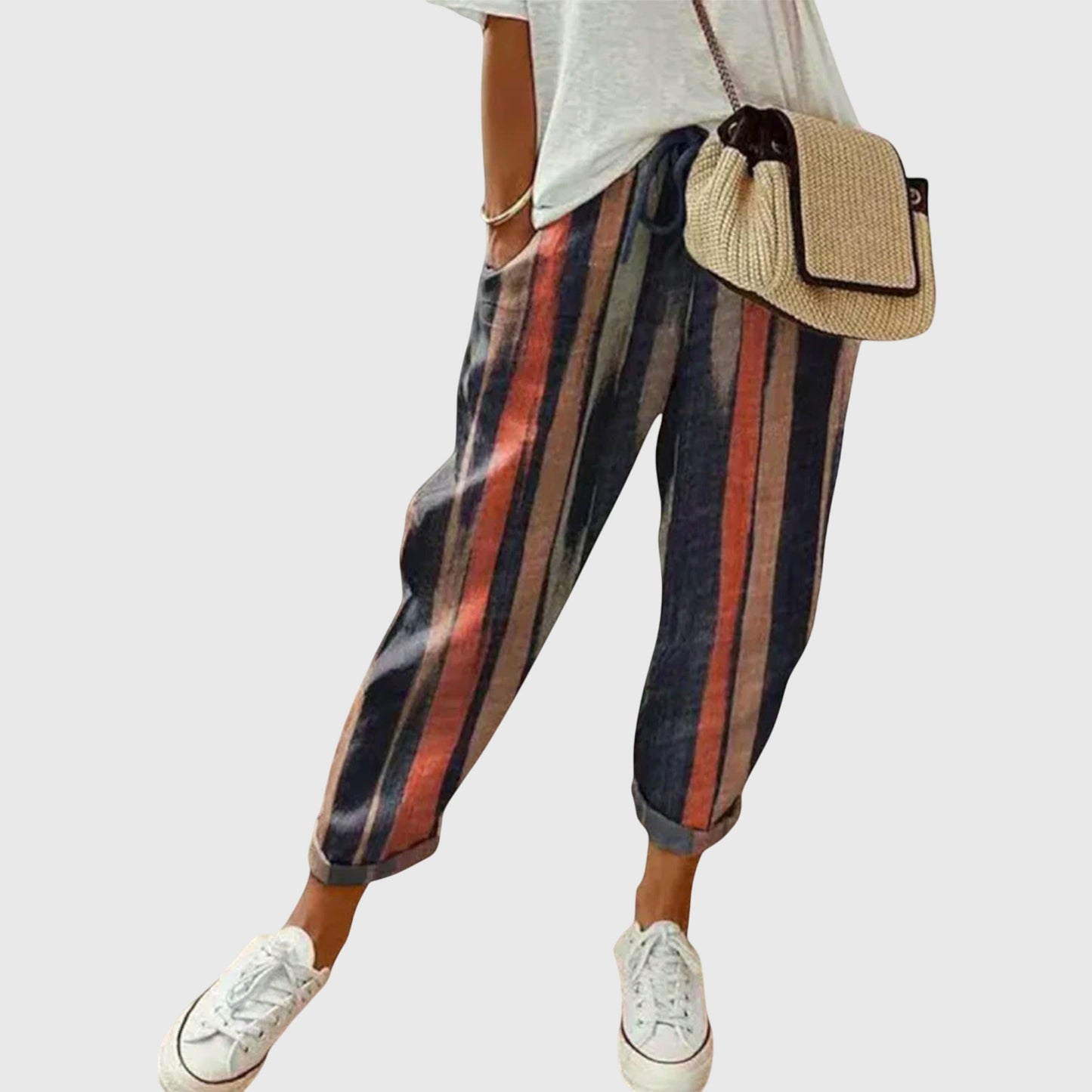 Burga - Soft Casual Trousers - Olytrend